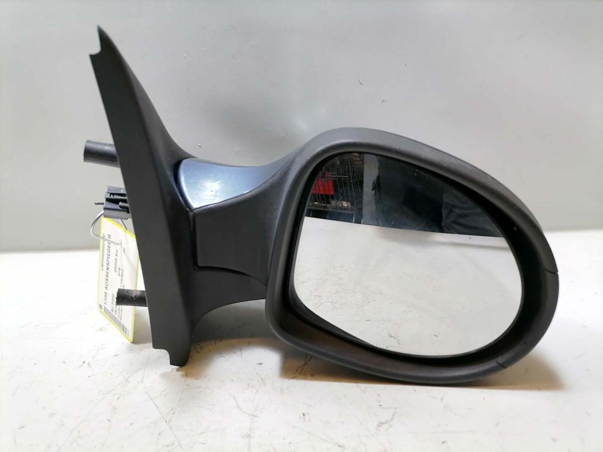 Renault Twingo 2 original Außenspiegel rechts elektrisch verstellbar TEJ47 Bleu gris Bj.2013